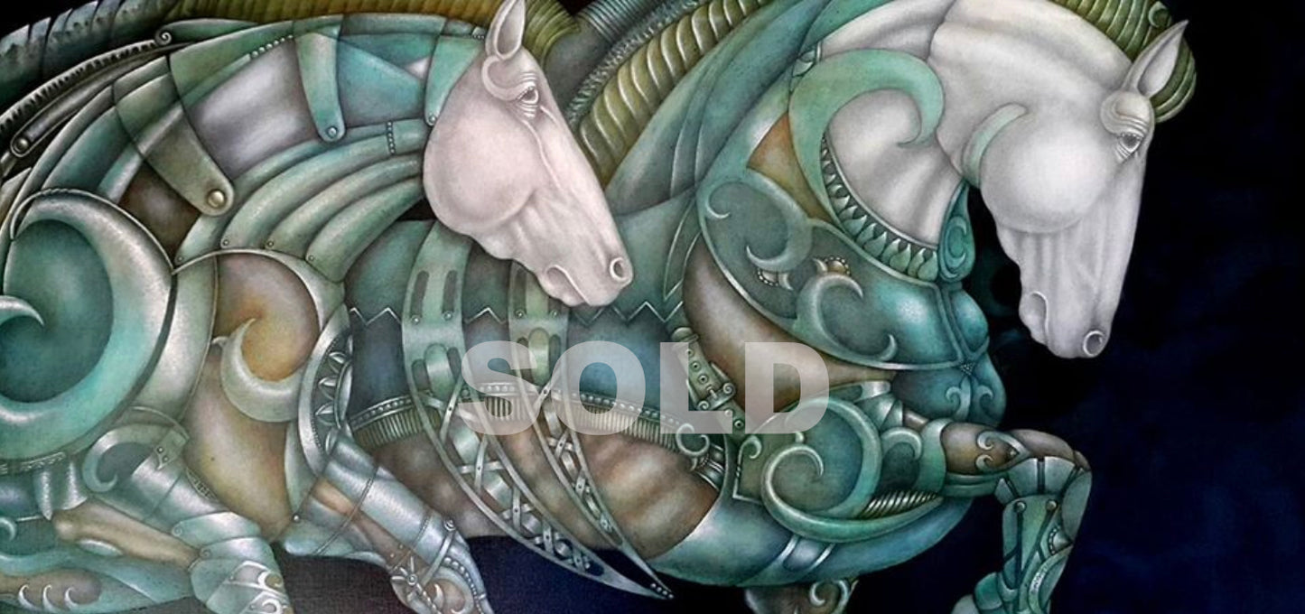 "THE COUPLE" / SOLD