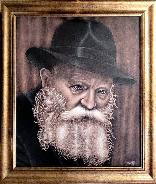 "THE REBBE IN COLOR "