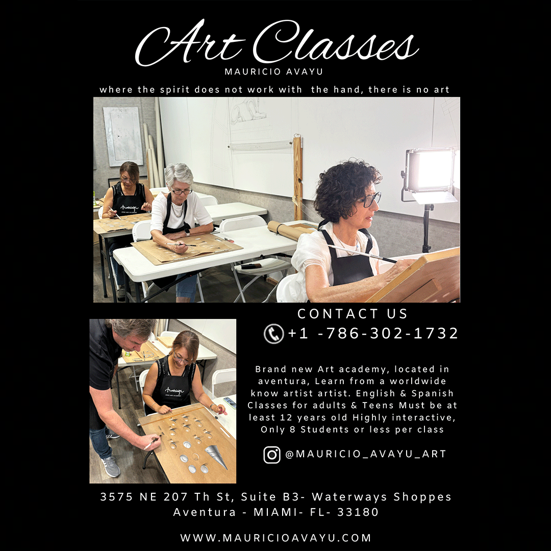Advanced Art Class - November