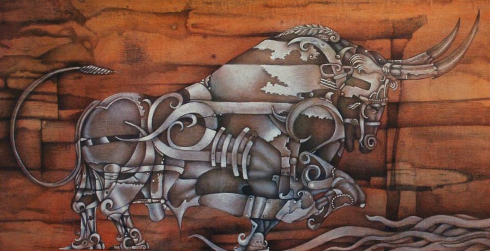"BULL & PRINCES" / SOLD