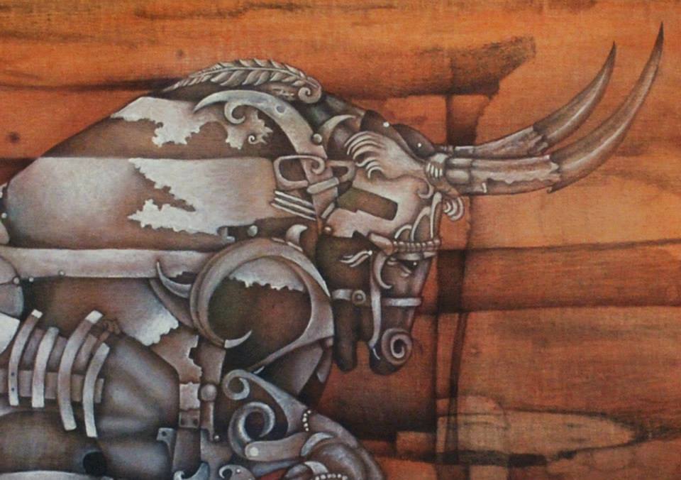 "BULL & PRINCES" / SOLD