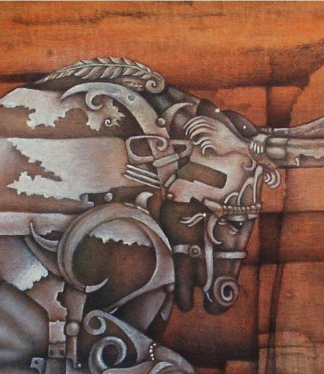 "BULL & PRINCES" / SOLD