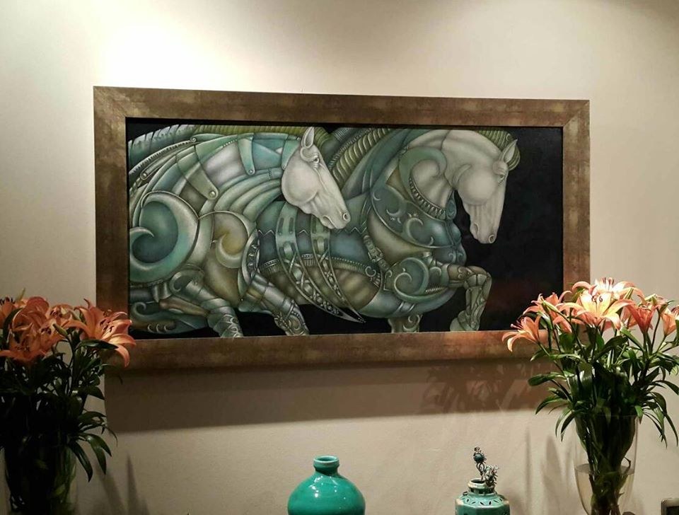 "THE COUPLE" / SOLD