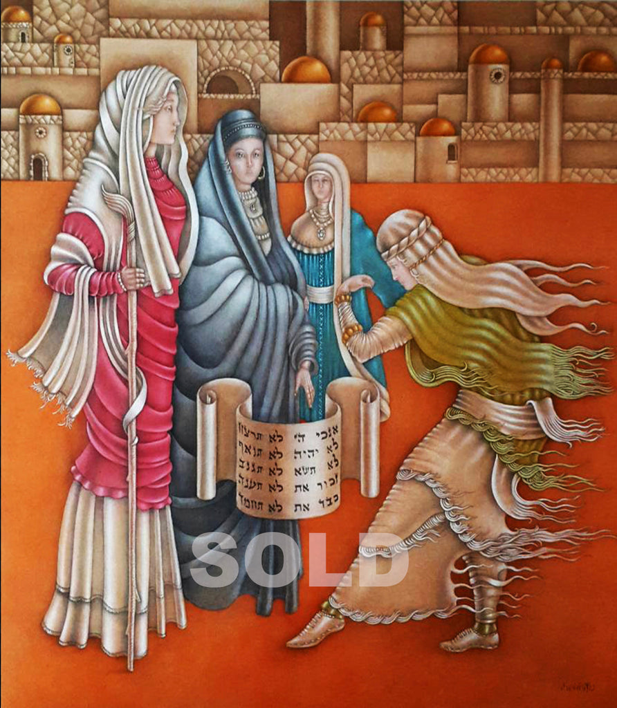 "THE MATRIARCHS"/SOLD