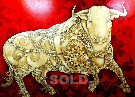 "PERSEPOLIS BULL" / SOLD