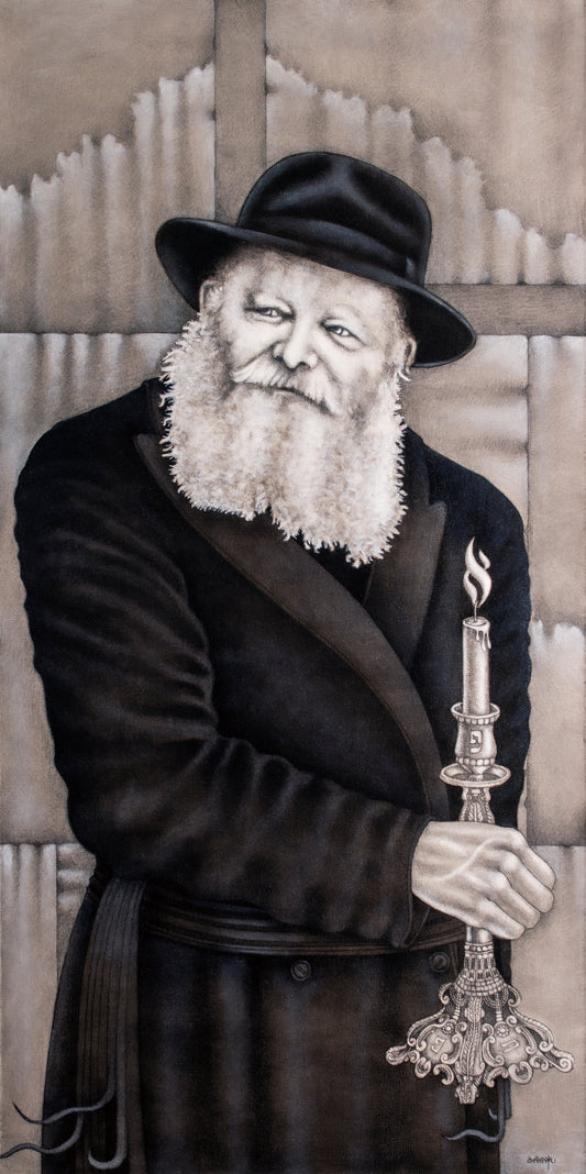 "THE REBBE'S LIGHT"/ SOLD