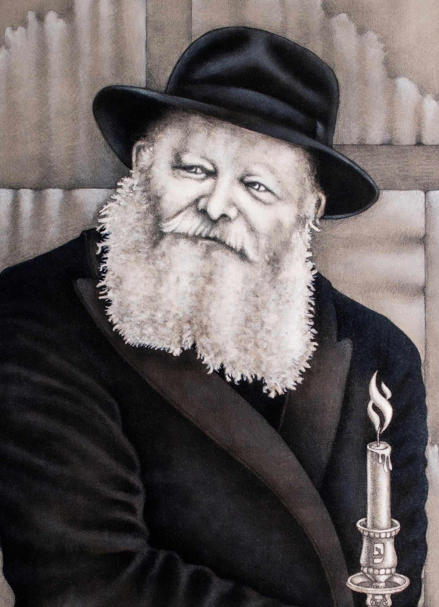 "THE REBBE'S LIGHT"/ SOLD