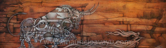 "BULL & PRINCES" / SOLD