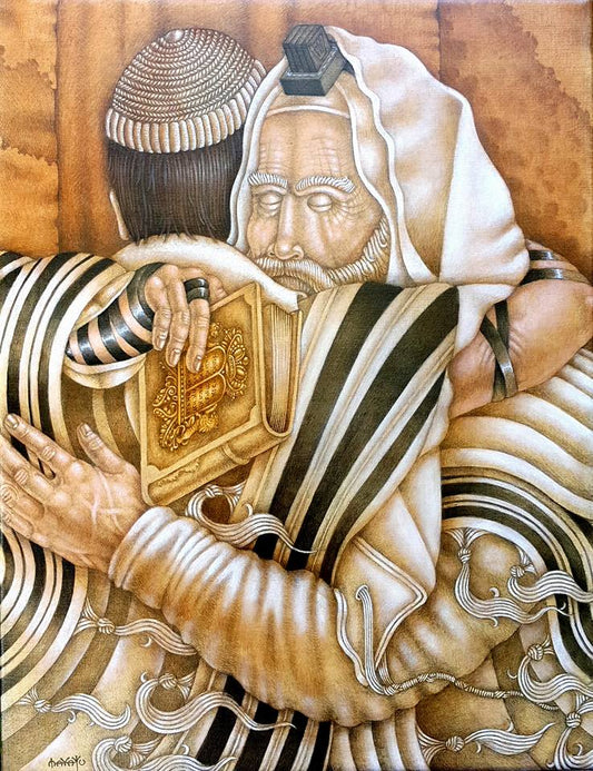 "THE HUG" / SOLD